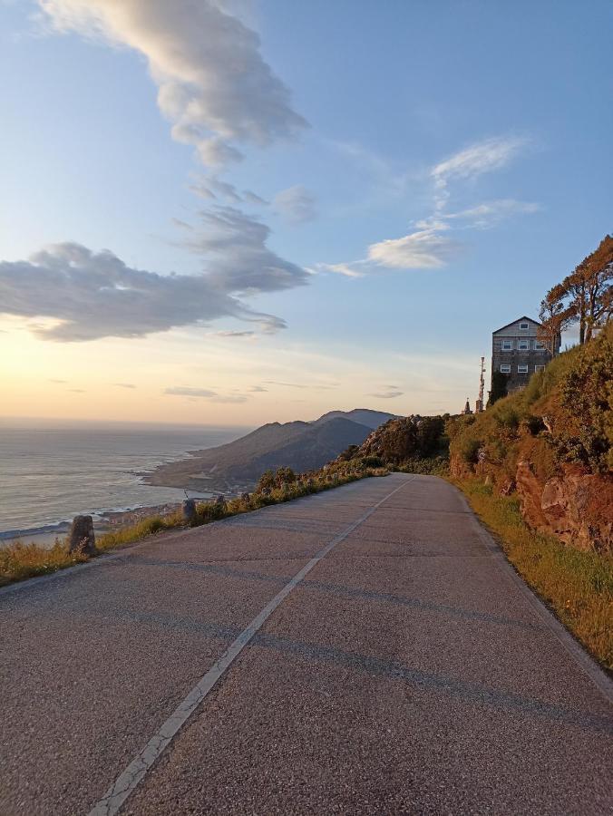 Villa La Casa Del Muro Con Vistas Al Mar A Guarda Exterior foto