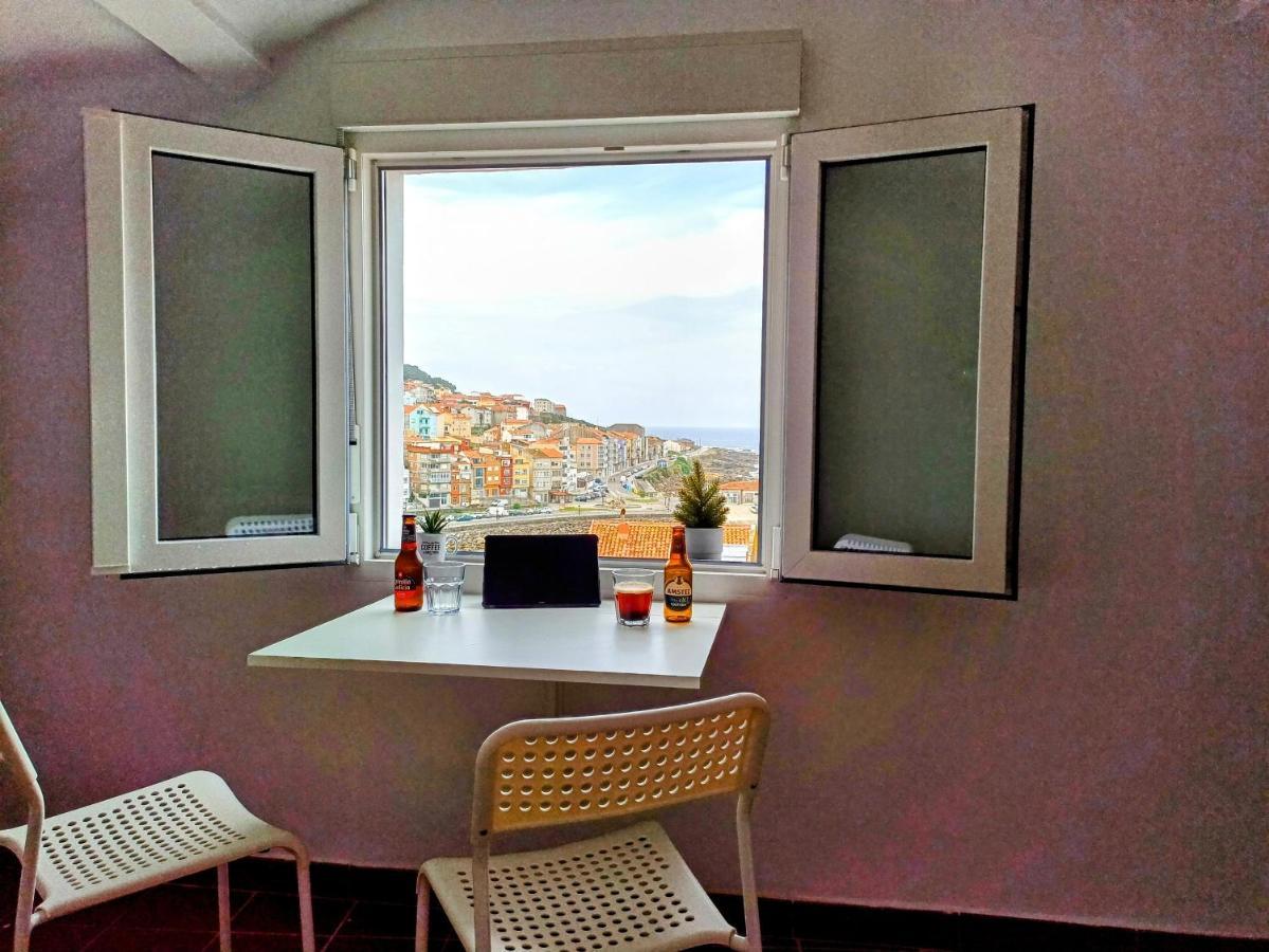 Villa La Casa Del Muro Con Vistas Al Mar A Guarda Exterior foto