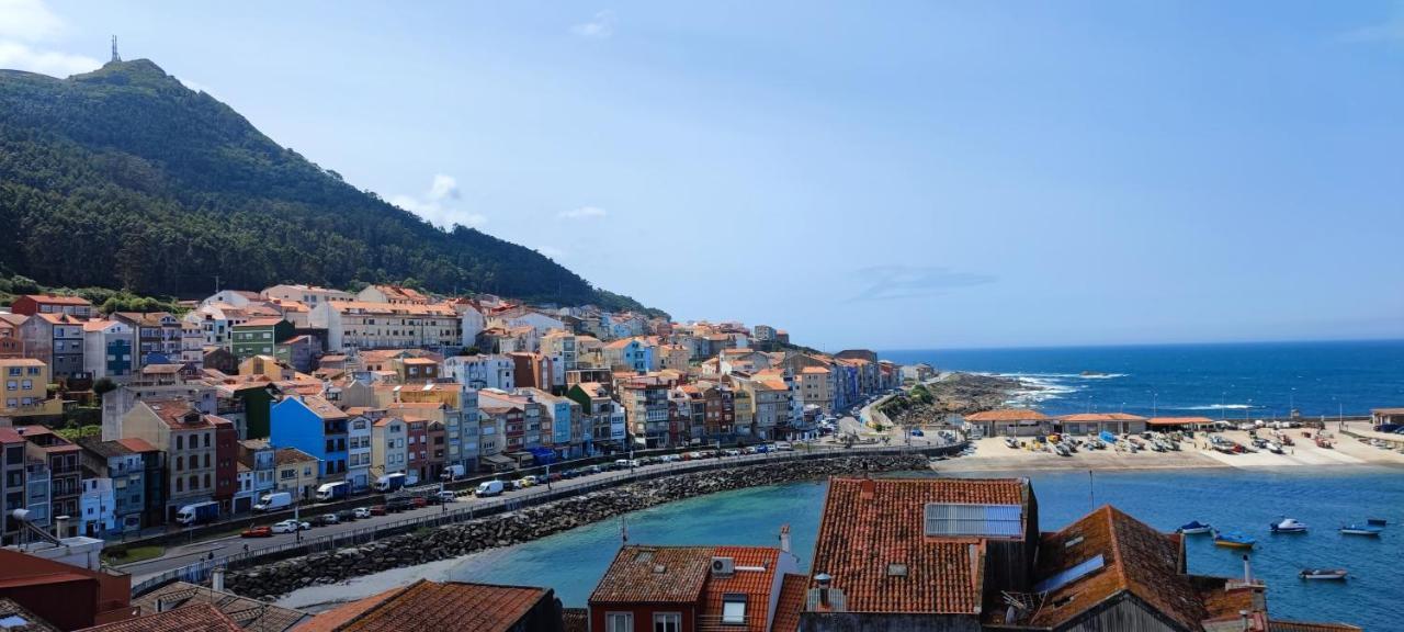 Villa La Casa Del Muro Con Vistas Al Mar A Guarda Exterior foto